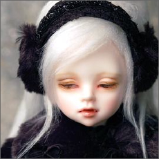 Кукла BJD 【Дим】счастливый серии benetia наполовину
