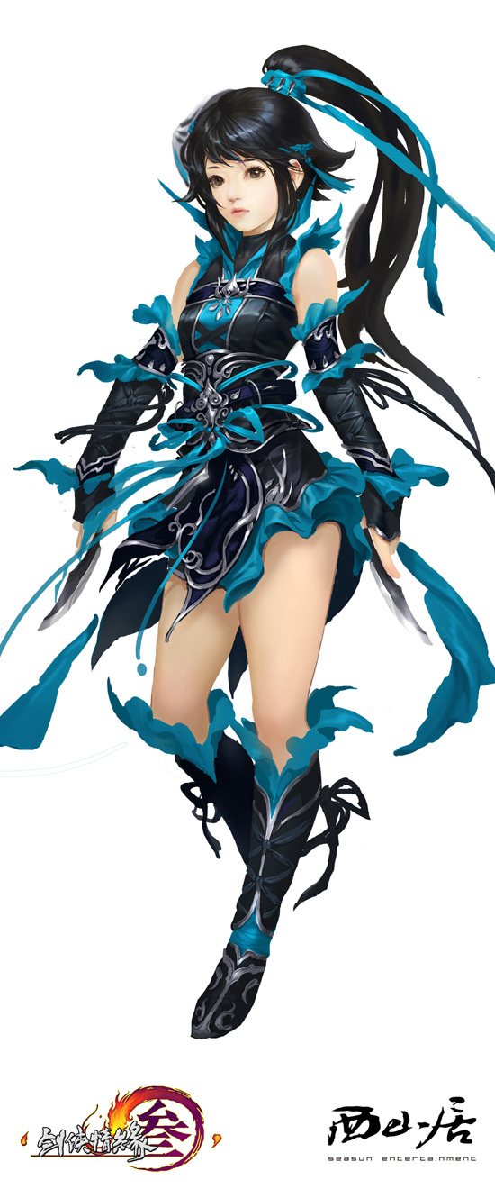预定 单面 唐门loli 西山居 剑3周边 等身大抱枕 120x50cm 预定 128.