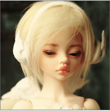 Кукла BJD 【Дим】счастливый серии Ларина наполовину