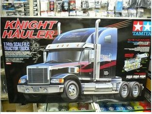 Автомобиль на электро-, радиоуправлении Tamiya 56314 Knight Hauler 1/14