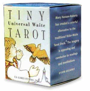 Карточки для настольных игр Usg Tiny Universal Waite Tarot