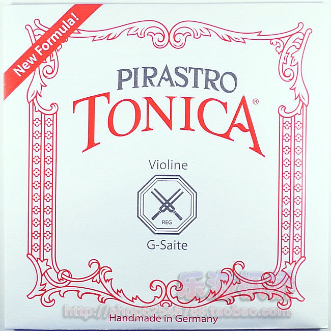 Струны для скрипки PIRASTRO TONICA