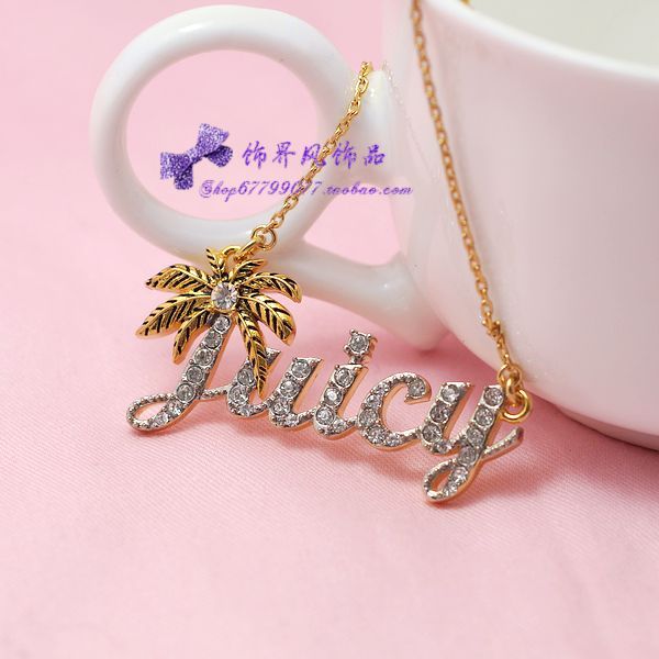 Ожерелье JUICY Couture Logo