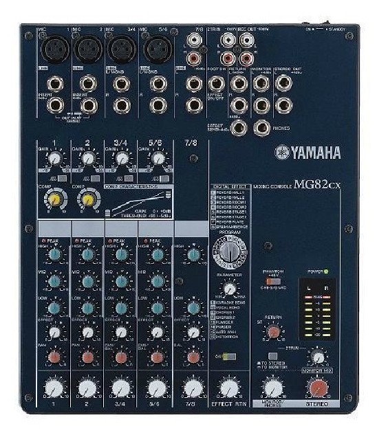 где купить Микшер Yamaha MG82CX по лучшей цене