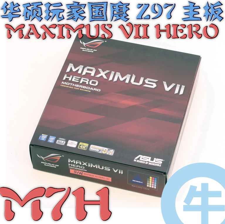 все цены на Материнская плата ASUS MAXIMUS VII HERO M7H Z97 онлайн