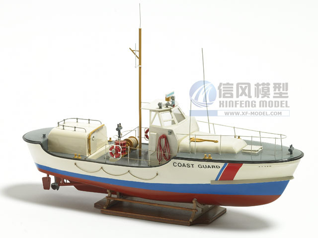Корабль Trade winds model U.S.Coast Guard