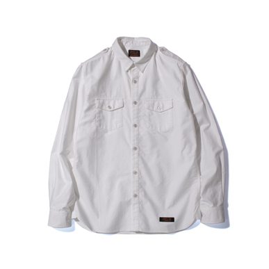 Рубашка мужская Neighborhood 122spnh/shm01 MIL-70 UTILITY/C-SHIRT.LS 12AW