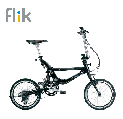 складной велосипед Topeak jf11/v18 Flik V18 -18