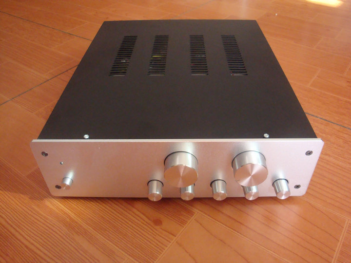 Простой hi fi усилитель Простой hi fi усилитель