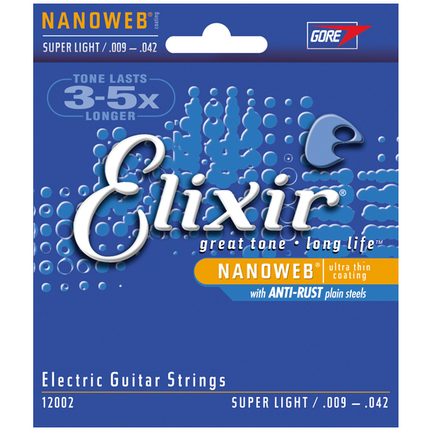 Электрогитара Elixir 12002 Nanoweb 009-042