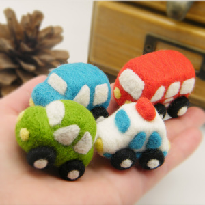 diy【羊毛毡】戳戳乐