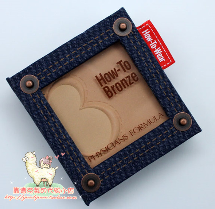 Тени для век Physicians formula 7.4g Light Bronzer