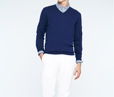 Свитер мужской Фирменные мужские кашемир хлопок