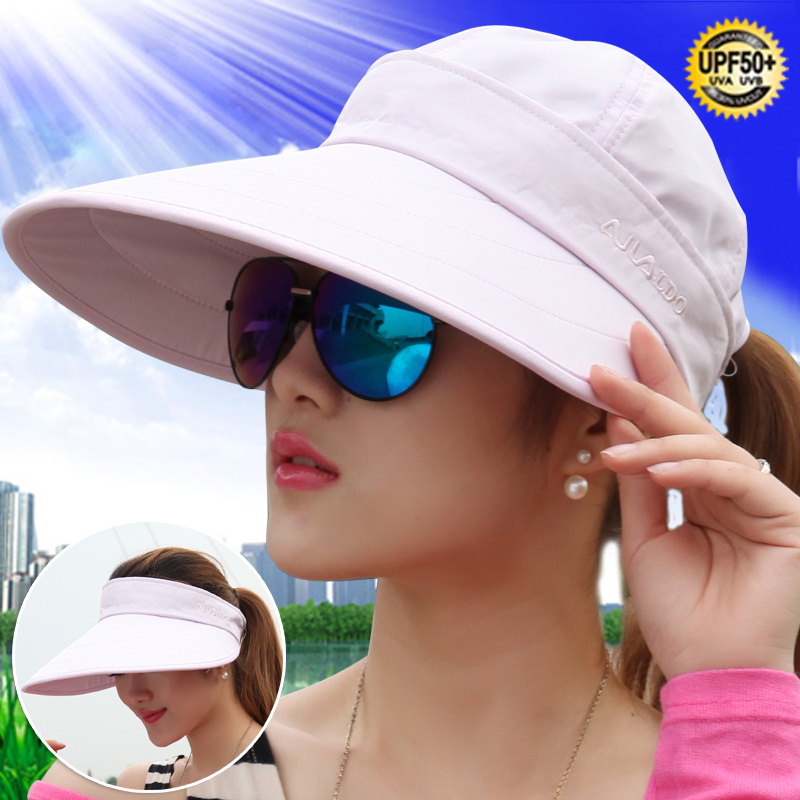 帽子女夏天遮阳帽防紫外线 太阳帽
