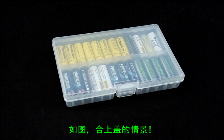 Бокс для хранения аккмуляторов POWERLION 48 AA 
Бокс для хранения аккмуляторов POWERLION 48 AA