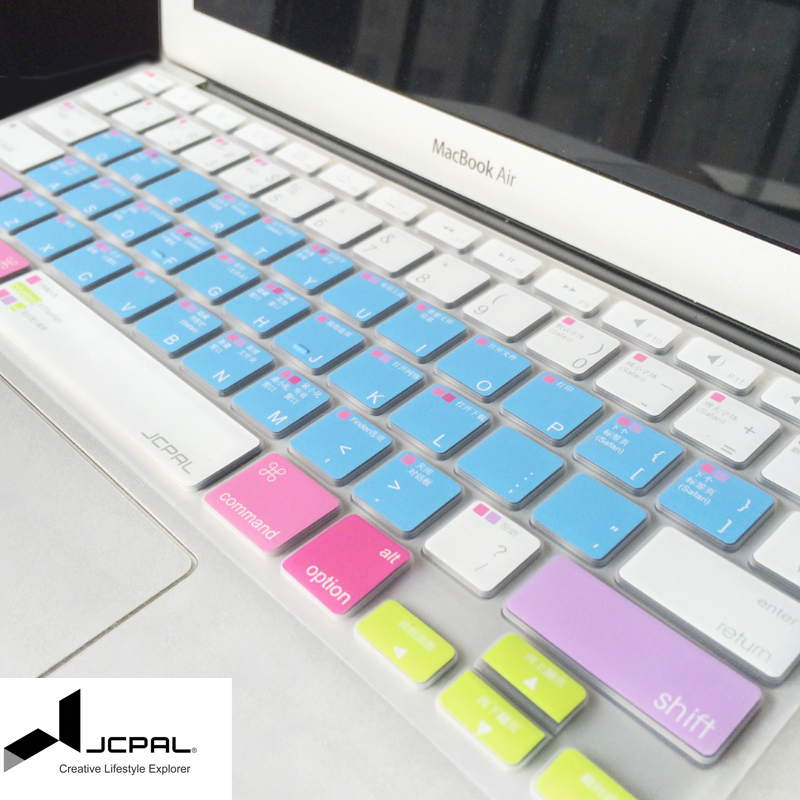 Защитная пленка для клавиатуры Jcpal Macbook Air Pro PS/AI