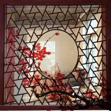 【木格栅隔断】_木格栅隔断图片