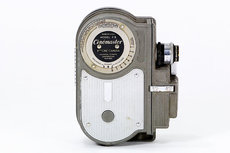 Камеры 孤品代购machine㊣ 古着罕见40年代古董简约趣味西洋收藏照相机