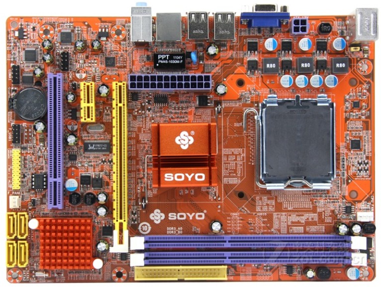Материнская плата Soyo SY-I5G41-L V6.0 G41 DDR3 775 G31