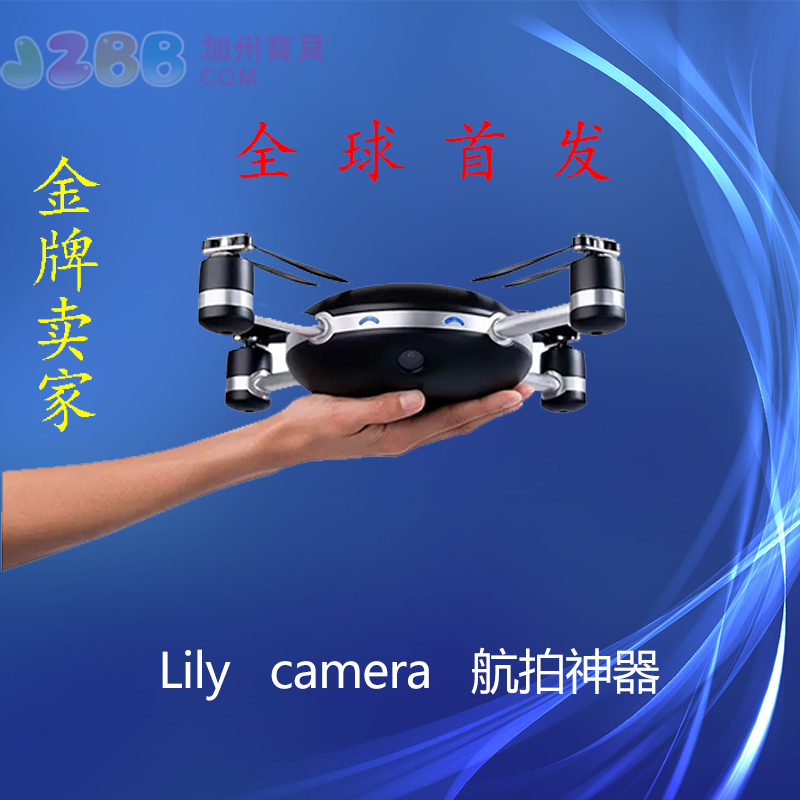 БПЛА Lily Camera
