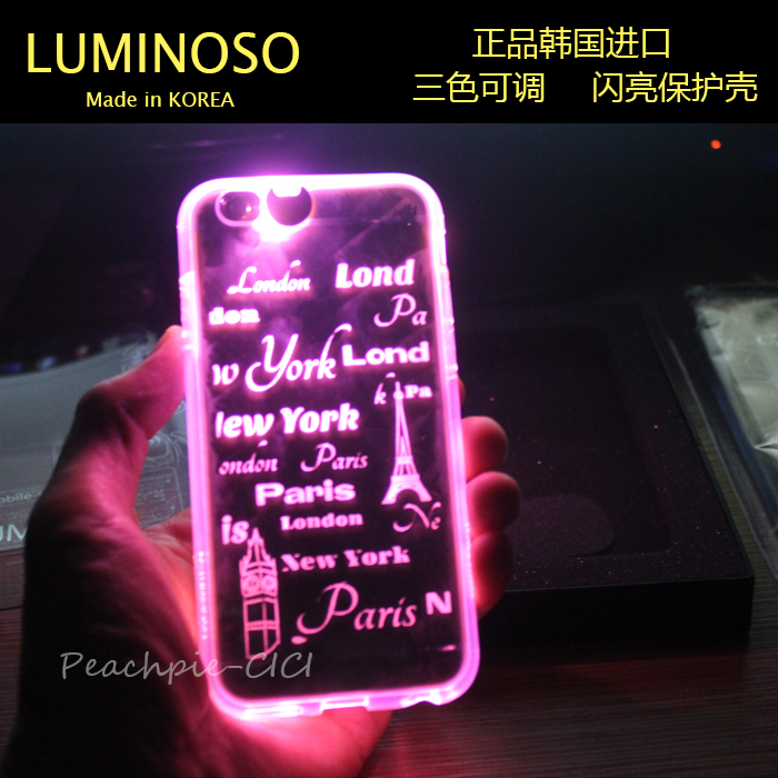 Чехлы, Накладки для телефонов, КПК Luminoso Iphone6 Plus