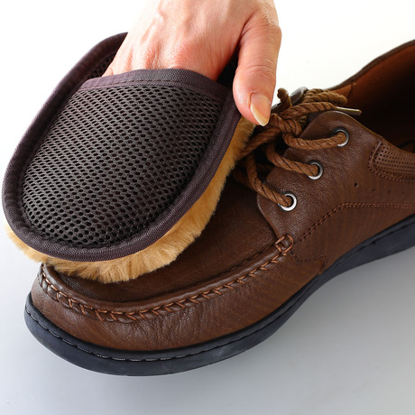 帝华星 高级擦鞋手套 抛光擦 擦鞋手套 上光擦 擦鞋布 精品超厚实