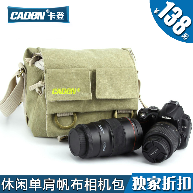 сумка для фотокамеры Caden 600D 700D D3200 D5300