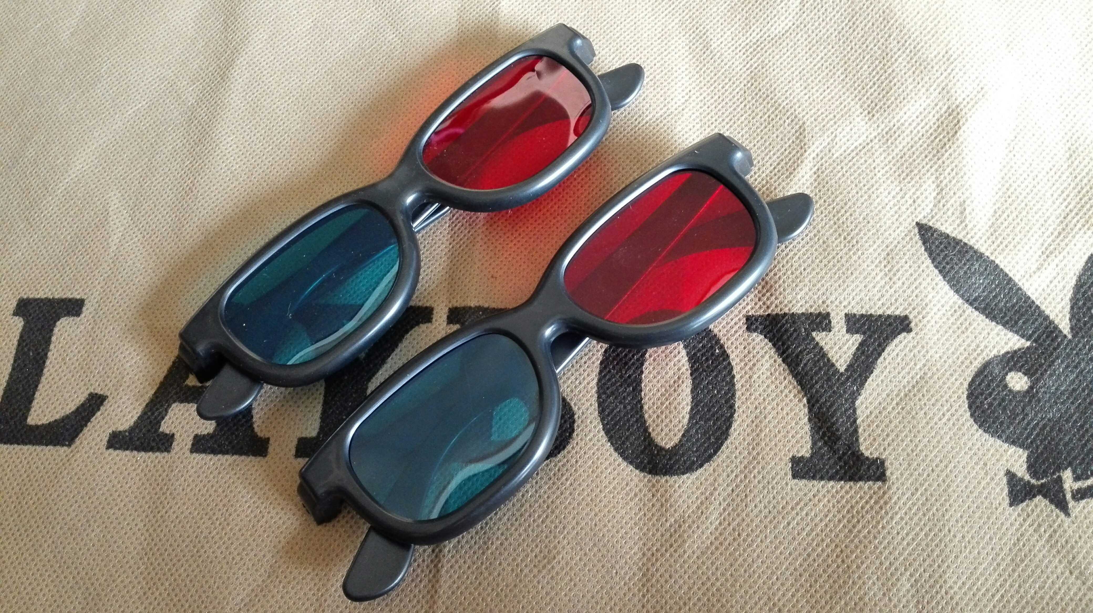 Купить 3D-очки Aiqi искусств специальные поляризованные красные и синие ...