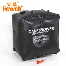 Портативный душ hewolf/мужской волк открытый солнечной