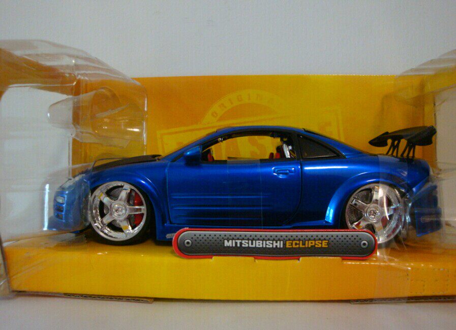 Купить Модель машины 1:24 Джада Гарда Мицубиси Эклипс Мицубиси Эклипс ...