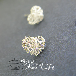 【包邮】925银耳钉