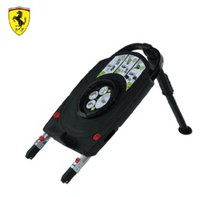 Детское автокресло ferrari法拉利 儿童安全座椅婴儿宝宝汽车用isofix旋转座 3c认证