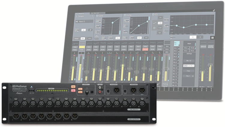 все цены на Микшерный пульт PreSonus StudioLive RM16AI 16 онлайн