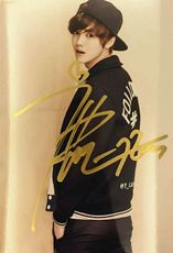 鹿晗亲笔签名照_鹿晗亲笔签名照【价格 图片】_淘宝网鹿晗亲笔签名照_淘宝网