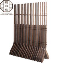 木格栅 隔断 实木_木格栅 隔断 实木