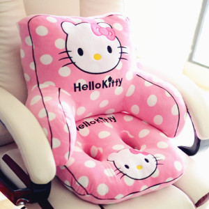 【卡哇伊】hellokitty抱枕坐垫