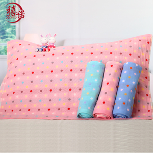 纯棉纱布枕巾 单条装