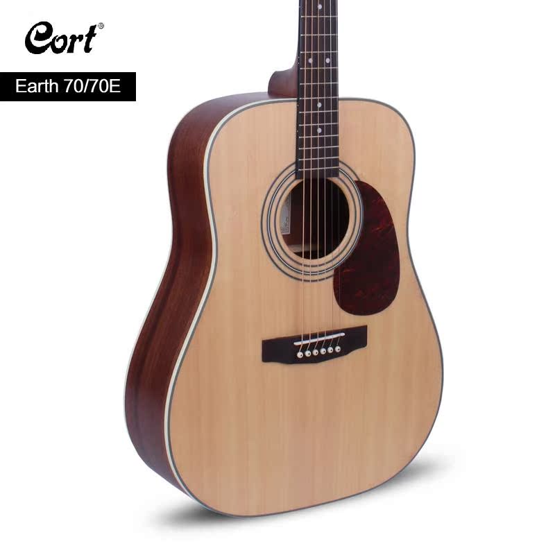 Акустическая гитара Cort Earth 70/70E