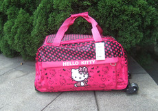 Дорожная сумка привет котенок женщин сумки