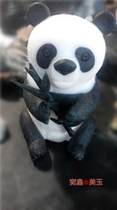 Ювелирный камень Редкая Panda белые мраморные