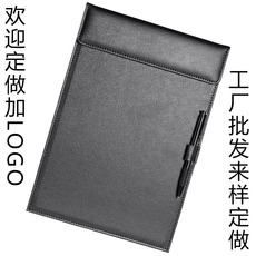 Доска для рисования 高档pu皮质a4会议垫 写字垫板夹 皮革酒店办公书写夹板