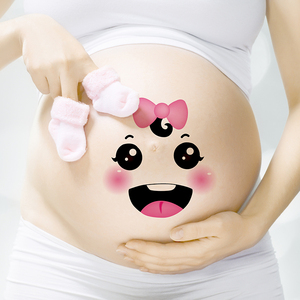 孕妇拍照【肚皮贴】