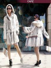 Одежда из меха Импортные норки женский