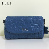 2016年秋ELLE女包专柜验货正品代购车花小羊皮E16F1161854BK