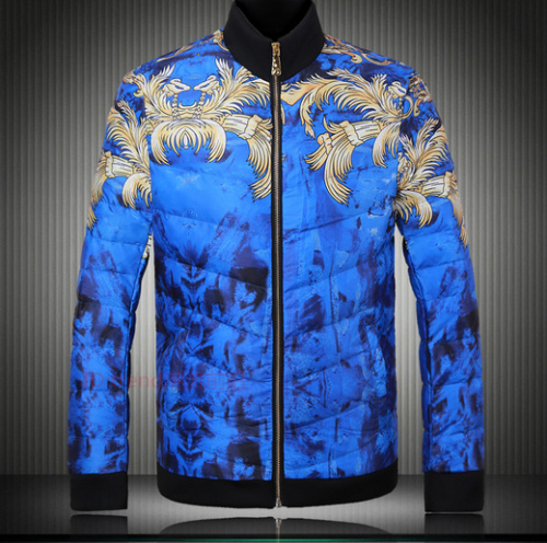 Куртка  - голубой цвет