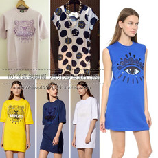 Женское платье Французский счетчик подлинной покупки