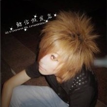 【非主流杀马特女假发】_非主流杀马特女假发