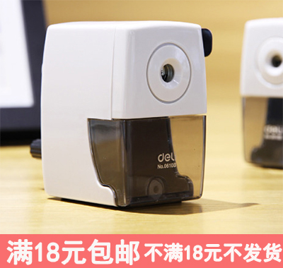 Точилка для карандашей Deli 18 
Точилка для карандашей Deli 18