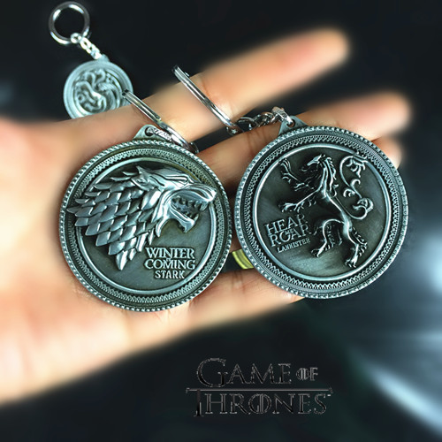 Аниме карты/украшения/канцтовары Game of thrones LOGO