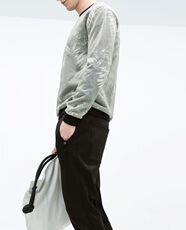 Толстовка Бесплатная доставка мужские Зара 2015